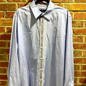 Butgatchi Uomo men's cotton button down shirt